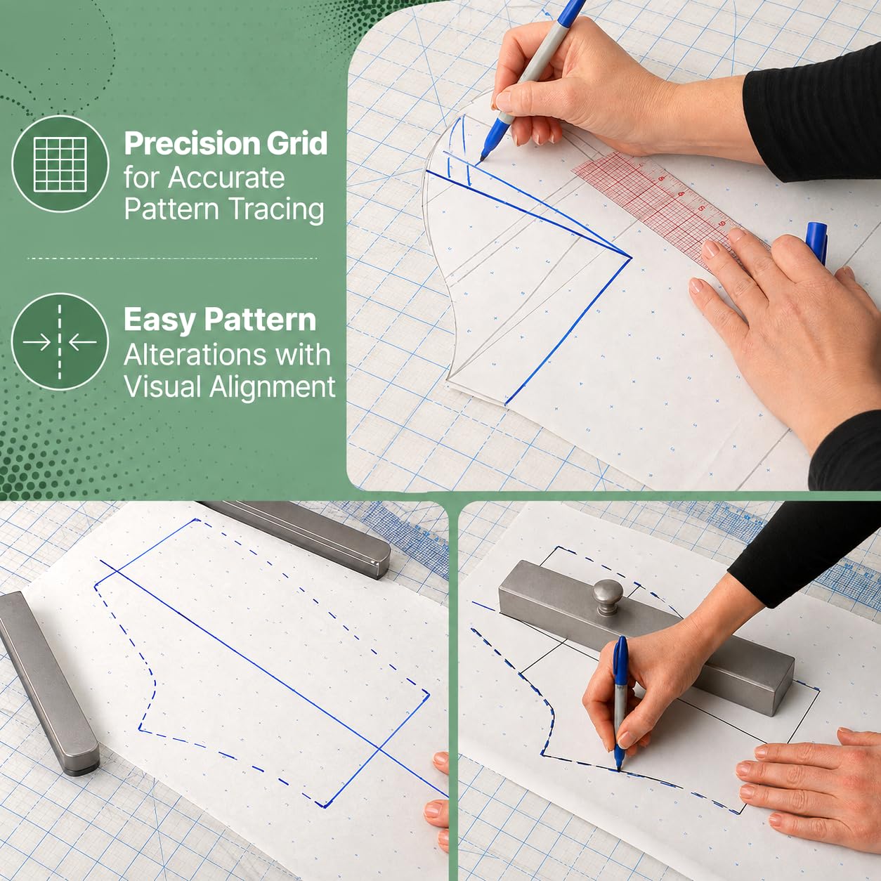 「PAPER IN DESIGN」 Amazon.com: Pattern Paper for Fashion Design - 45 inches x 10